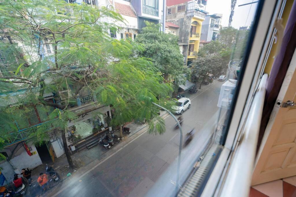Backpacker Hostel-Beerstreet-Private-Cozy Hanoi Exterior foto